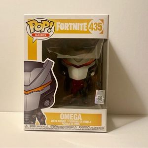 Funko Pop! 435 Games Fortnite Omega Exclusive New